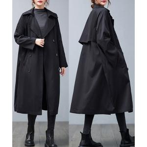 トレンチコート コート ロングトレンチコート レディース