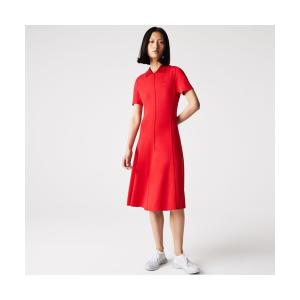 LACOSTE（ラコステ） ワンピース バイカラーボーダーTシャツドレス