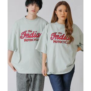 tシャツ INDIAN × ADMIX-Japan 16/- 空紡糸コットン インディアン オリジナル 半袖 Tシャツ メンズ レディース
