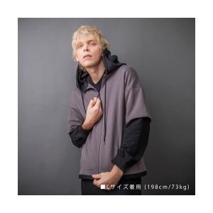 パーカー 「CIVARIZE/シヴァーライズ」猫プリントプルオーバーパーカー