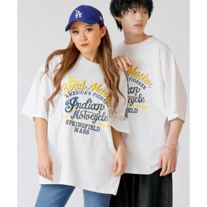 tシャツ Tシャツ メンズ INDIAN × ADMIX-Japan 16/- 空紡糸コットン インディアン オリジナル 半袖 Tシャツ｜ZOZOTOWN Yahoo!店