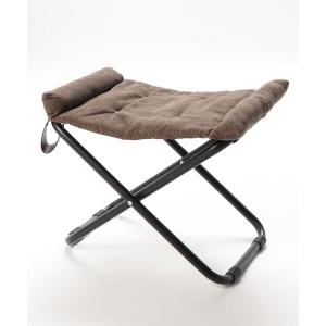 レディース 家具 2way folding chair ottoman dark khaki  / 2wayチェアオットマン｜zozo