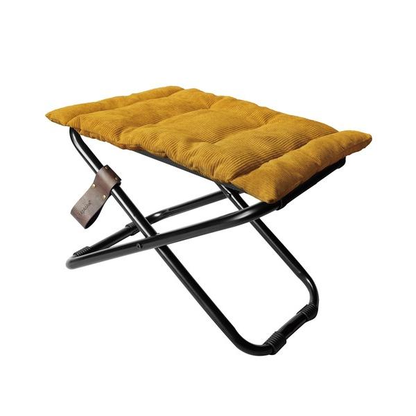 家具 レディース 2way folding chair ottoman mustard  / 2wa...
