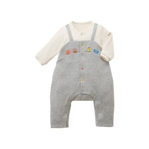 ベビー服 ロンパース どうぶつ刺繍カバーオールの買取情報