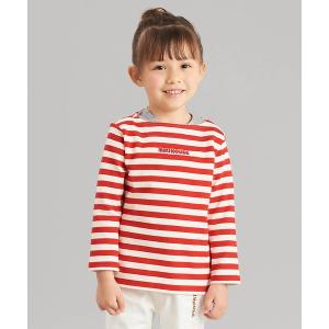MIKI HOUSE（ミキハウス） tシャツ アーガイル長袖Tシャツ キッズ