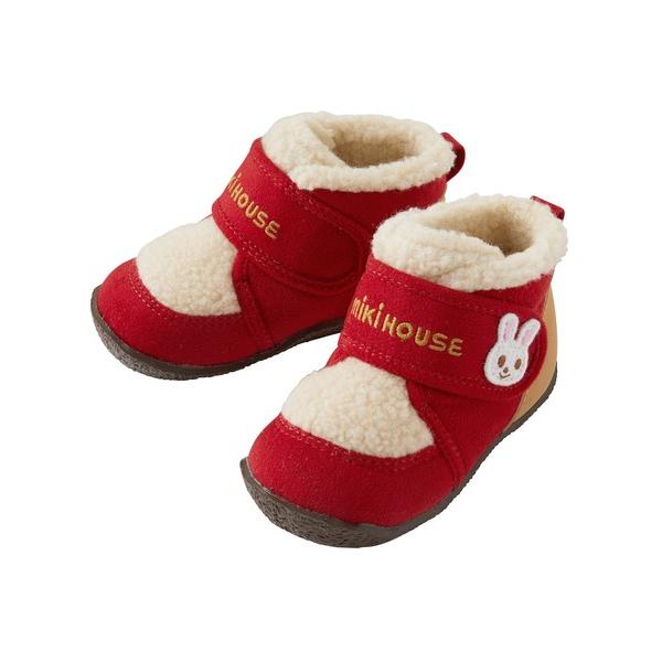 ベビーシューズ ボア　ファーストベビーシューズ