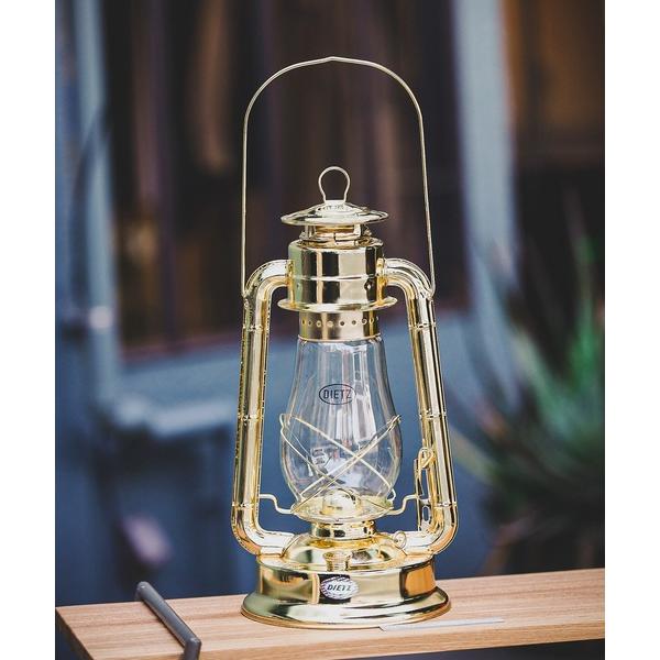 DIETZ　ハリケーンランタン D80 ブラス
