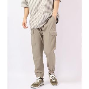 メンズ パンツ カーゴパンツ OUTDOOR ストレッチ ドライ ポリリップ カーゴ ジョガーパンツ｜zozo