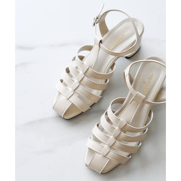 サンダル ヒールグルカサンダル「日本製」 レディース