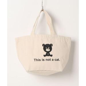 トートバッグ バッグ レディース This is not a cat.  / ディスイズ ノット ア キャット  ランチトート launch tote