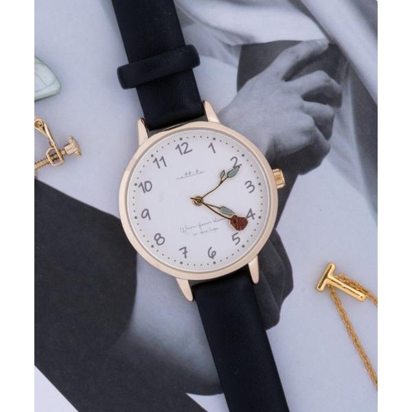 腕時計 レディース 「SETUP7」Fleury フラワーモチーフウォッチ アナログ時計 GY039...