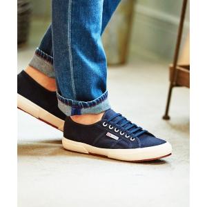 スニーカー SUPERGA スペルガ 2750-COTU CLASSIC 2750コットンクラシック S000010 Navy 933