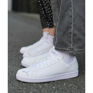 スニーカー メンズ PUMA プーマ ユニセックス プーマ スマッシュキャット パーフ FS SL スニーカー｜zozo