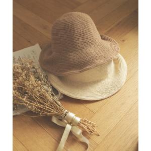 帽子 ハット サマーストローハット／