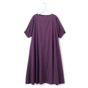 ドレス 【WOMEN】コットンボイル ドルマンワンピース