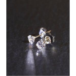 anq.（アンク） ピアス 「anq.」K10 マーキスパールピアス 淡水パール