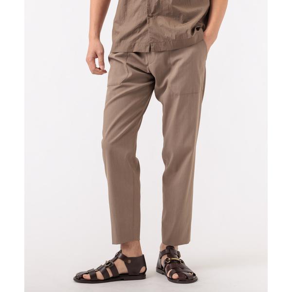 パンツ 強撚ツイル イージーベイカーパンツ メンズ
