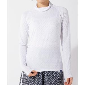 下着 レディースハイネックメッシュインナー