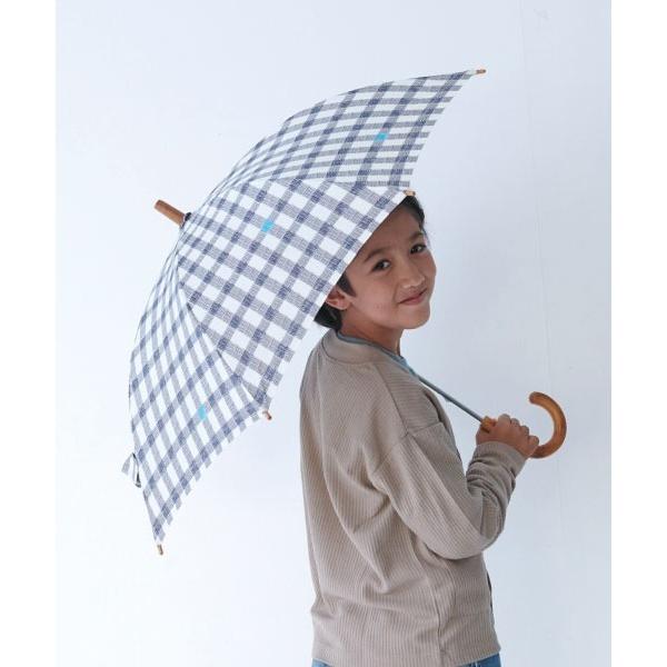 傘 Umbrella Kids 50 - gingham - 790214 キッズ 子供 男の子 女...