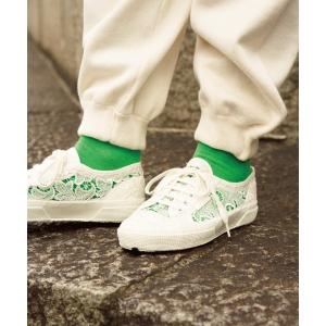スニーカー SUPERGA スペルガ 2750-MACRAMEW  S008YA0 WHITE900 メンズ レディース