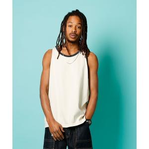 WALLA WALLA SPORT（ワラワラスポーツ） タンクトップ COTTON MESH