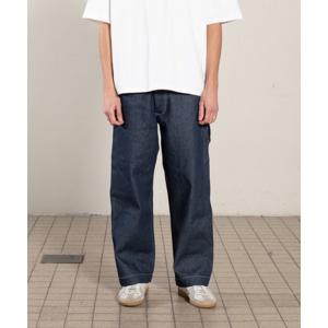 パンツ デニム ジーンズ メンズ 「CAMIEL FORTGENS」 worker pants long｜zozo