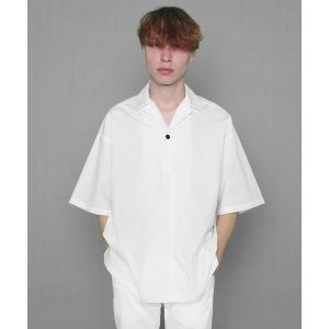 シャツ ブラウス メンズ FORTUNAHOMME Opencollar PO-Shirt｜zozo