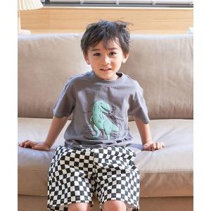 tシャツ ダイナソーアソートプリントTシャツ キッズ 子供服 男の子