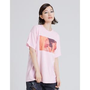 レディース tシャツ Tシャツ Brigitte Bardot x little sunny bite Photo big tee｜zozo