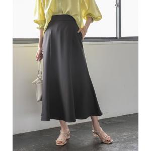 スカート ジョーゼットマーメイドスカート/275595 レディース