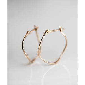 SIENA ROSE（シエナロゼ） ピアス パイプハーフフープピアス「M