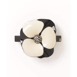 ヘアクリップ ALEXANDRE DE PARIS CAMELIA BARRETTE 8cm アレクサンドル