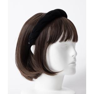 GUCCI（グッチ） クリスタル インターロッキングG ヘアバンド