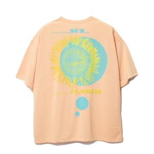 tシャツ Drymix SUNSHINE バックプリント BIG TEE メンズ レディース