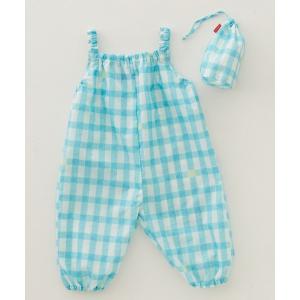 サロペット オーバーオール キッズ Kids Jumpsuit - gingham - 750589｜zozo