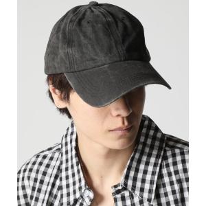 帽子 キャップ メンズ ウォッシュ キャップ WASHED CAP｜zozo