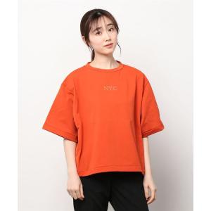 タンクトップ ノースリーブ ナージージャパン NERGY NYCロゴドライタッチPO_ レディース