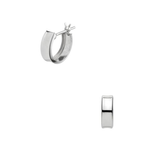 ピアス プラチナベーシック　ミニフープピアス レディース