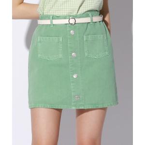 スカート マエボタンスカパン キッズ 子供服 女の子