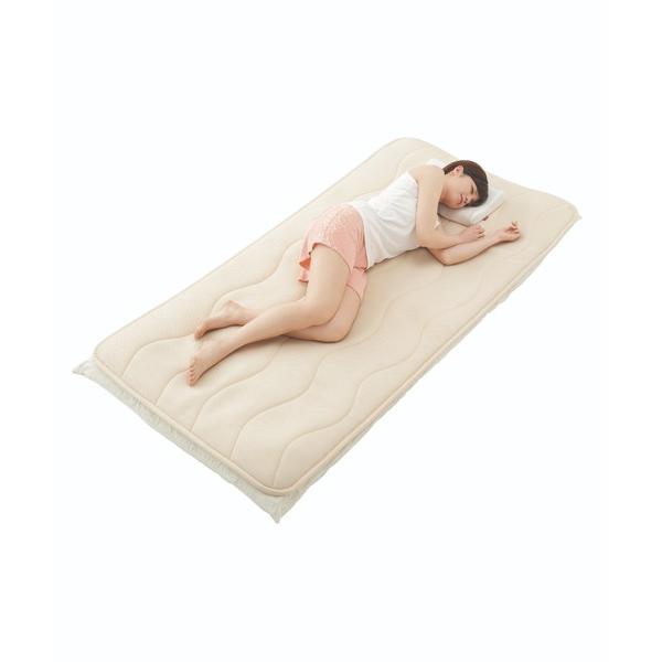 ベッド 寝具 勝野式　医学博士の三層構造マット　〜More　Sleep〜