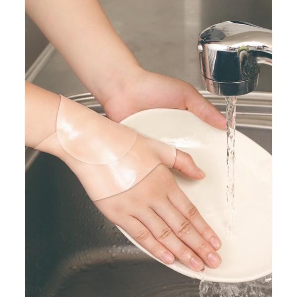 勝野式　 ワンタッチ手首サポーター