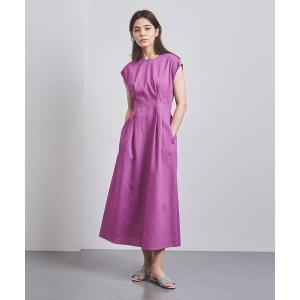 ワンピース ＜UNITED ARROWS＞LIN/P ベルト ワンピース Ｗ