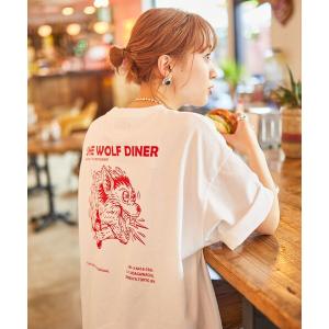 tシャツ Tシャツ WEB限定 SHE WOLF DINER×FREAK'S STORE/シーウルフダイナー