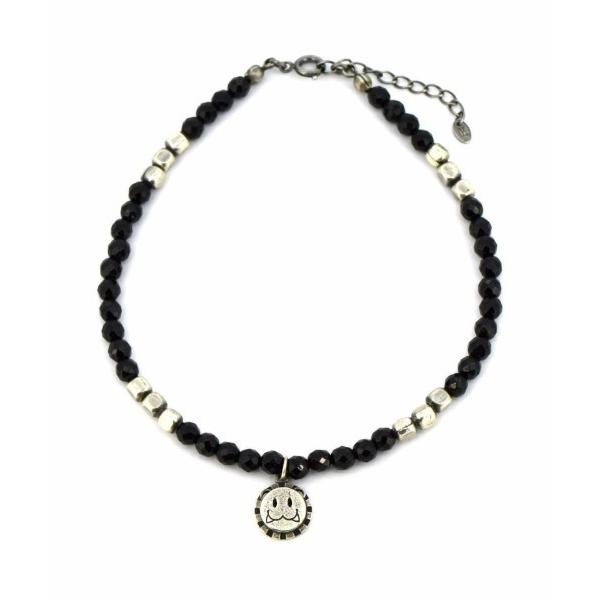 アンクレット 「LION HEART」LH T.H.R LEO ビーズアンクレット/真鍮＆カラースト...