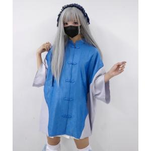 ブラウス シャツ Whinny/僕と闘ってみる？ レディース メンズ