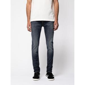 ジーンズ Skinny Lin Aged Indigo スキニーリン タイトスリムストレート(レングス30) メンズ レディース