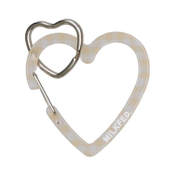 キーホルダー レディース NEO HEART CARABINER GINGHAM/ギンガムチェック/...