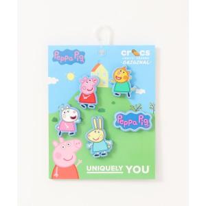 レディース クロックス ペッパ ピッグ 5 Pack シューズアクセサリー / crocs Peppa Pig 5 Pack｜zozo