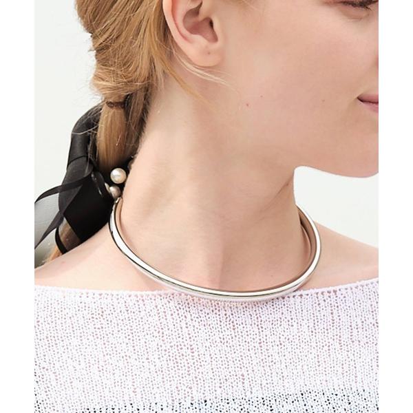 チョーカー フープチェーンチョーカー レディース