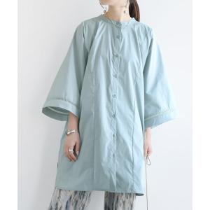 シャツ ブラウス フレアスリーブビッグサイズシャツ